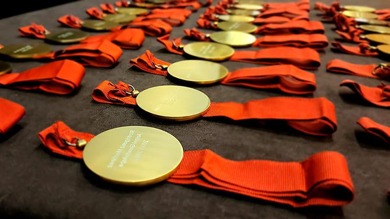 Hispanic Serving Institutions Scholars Program 2021 medals